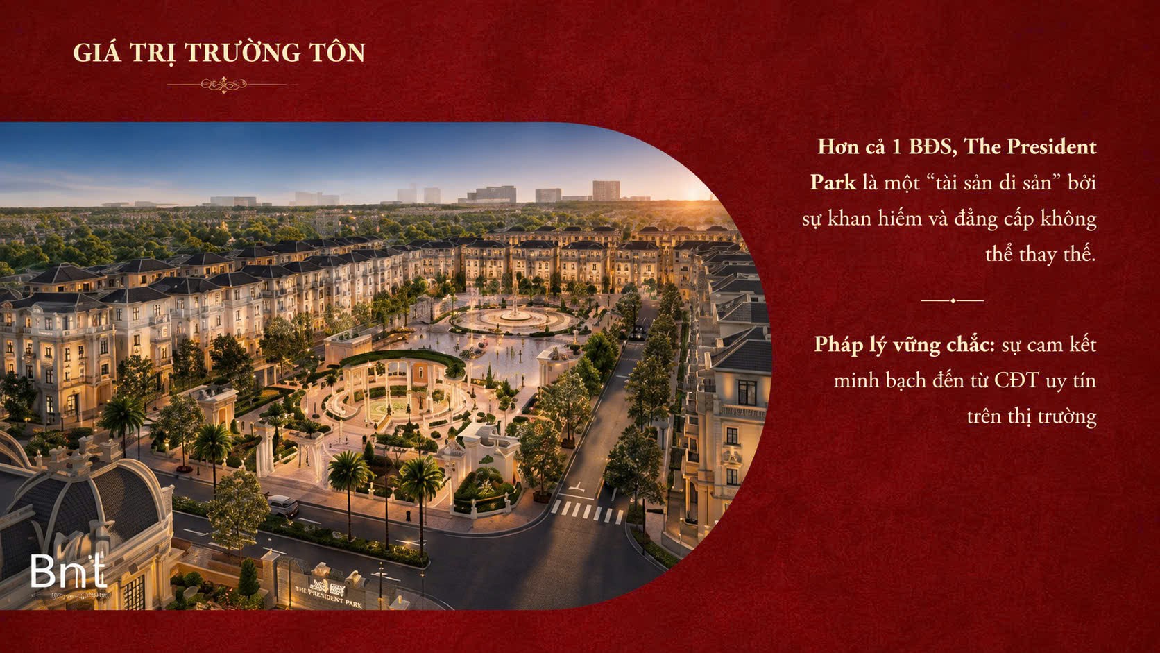 Mở bán Shophouse & Biệt thự President Park Mễ Trì giá Gốc từ chủ đầu tư CityLand